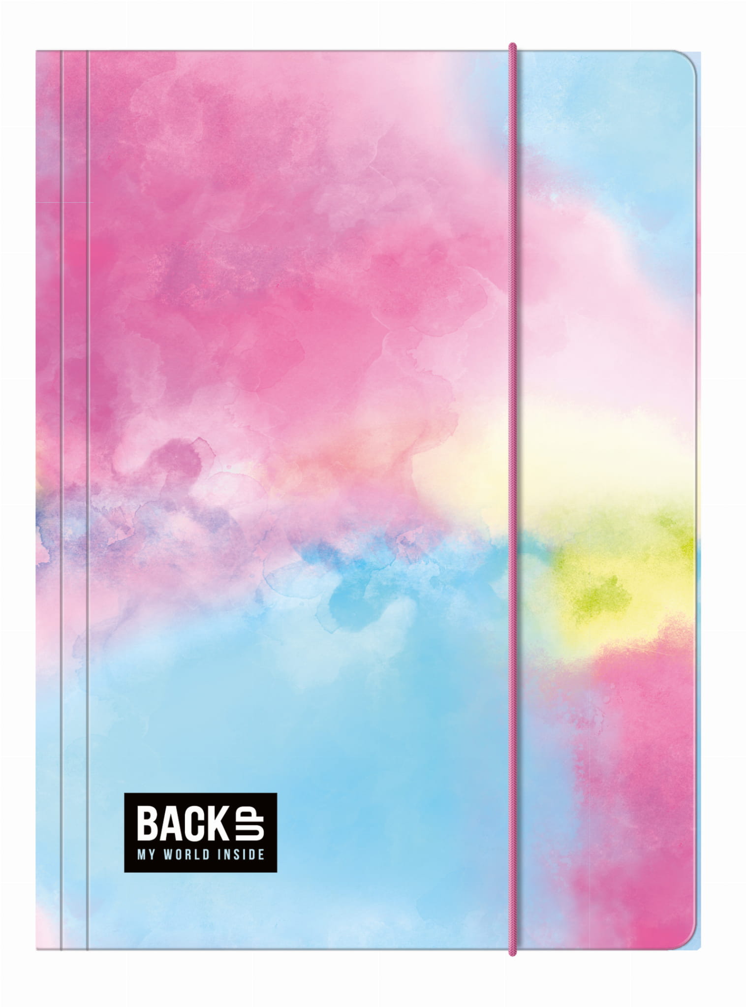 Teczka A4 z gumką BackUP 5 A 29