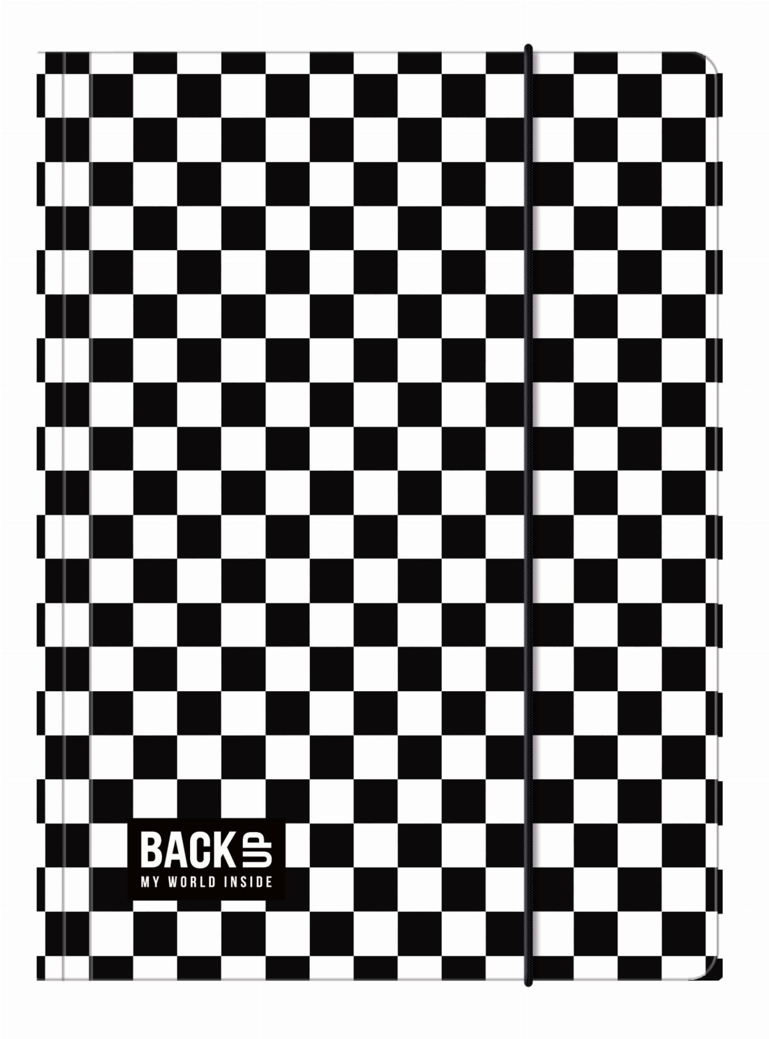 Teczka A4 z gumką BackUP 5 A 94