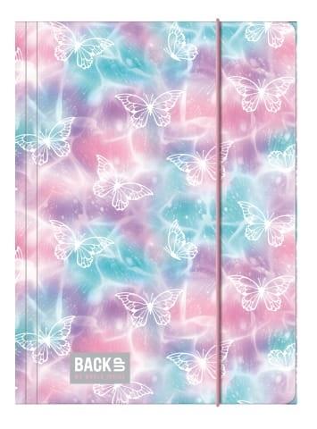 Teczka A4 z gumką BackUP 6 A 10