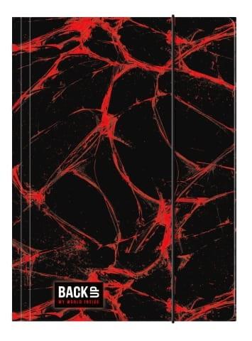 Teczka A4 z gumką BackUP 6 A 40