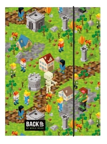 Teczka A4 z gumką BackUP 6 A 61