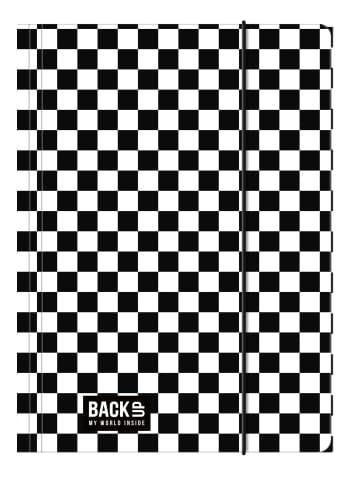 Teczka A4 z gumką BackUP 6 A 94