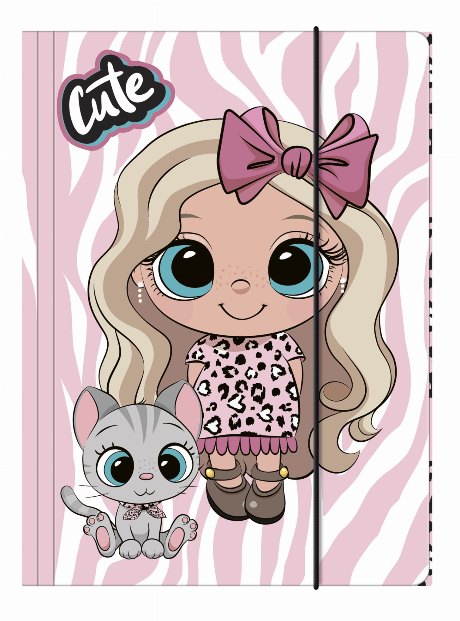 Teczka A4 z gumką Best Friends 10