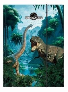 Teczka A4 z gumką Dinozaur 19