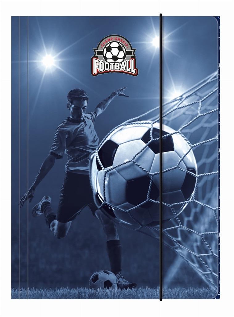 Teczka A4 z gumką Piłka 19