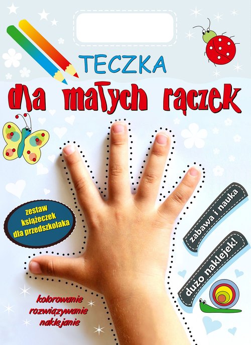 Teczka dla małych rączek