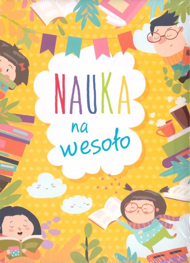 Teczka nauka na wesoło