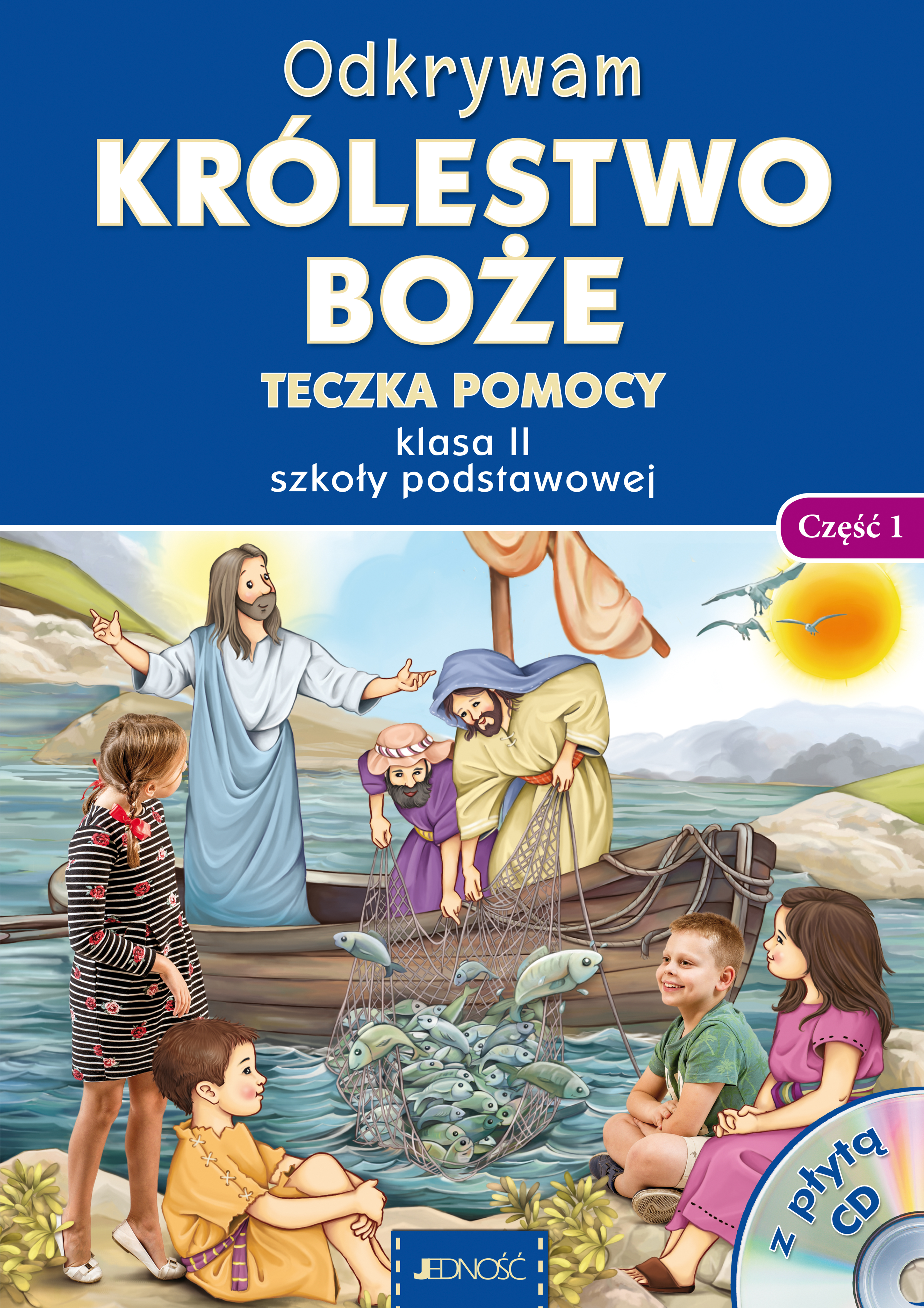 Teczka pomocy 2 Odkrywam królestwo Boże Część 1 z płytą CD