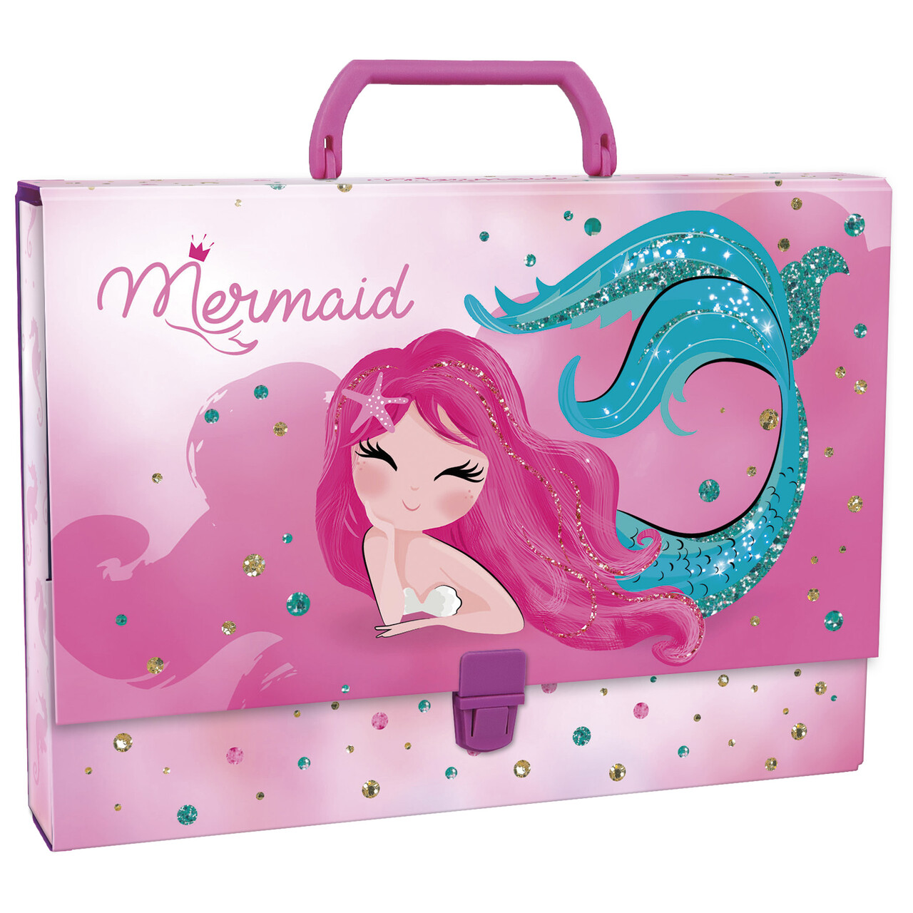 Teczka twarda z rączką A4 Derform 02 Syrenka 11