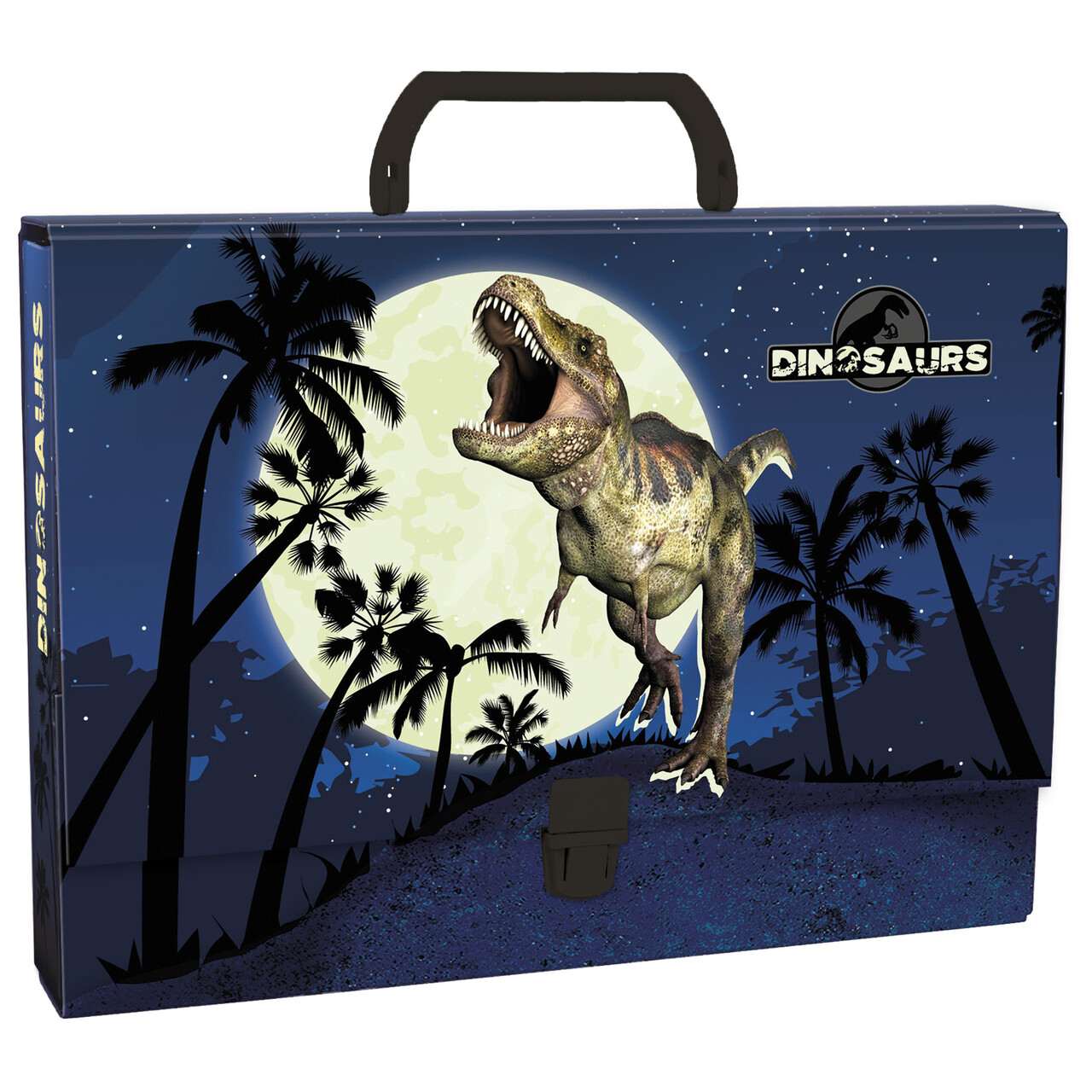 Teczka twarda z rączką A4 Derform 04 Dinozaur 13