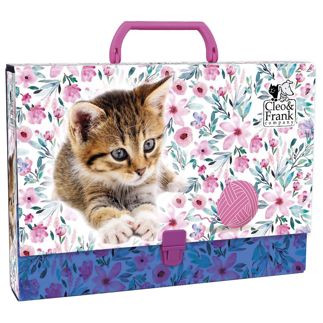 Teczka twarda z rączką A4 Derform 07 Cleo i Frank 22