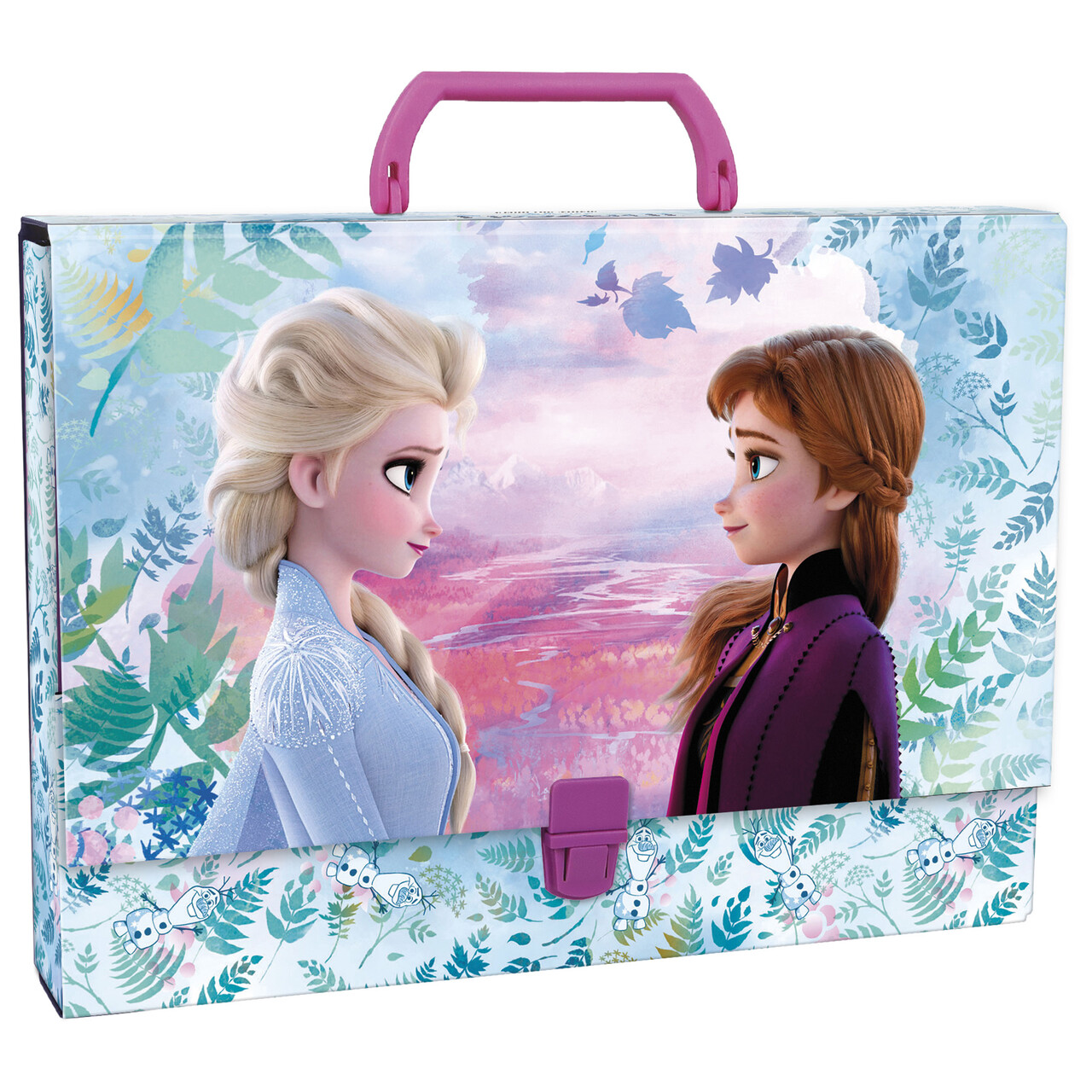 Teczka twarda z rączką A4 Derform 07 Kraina lodu 27