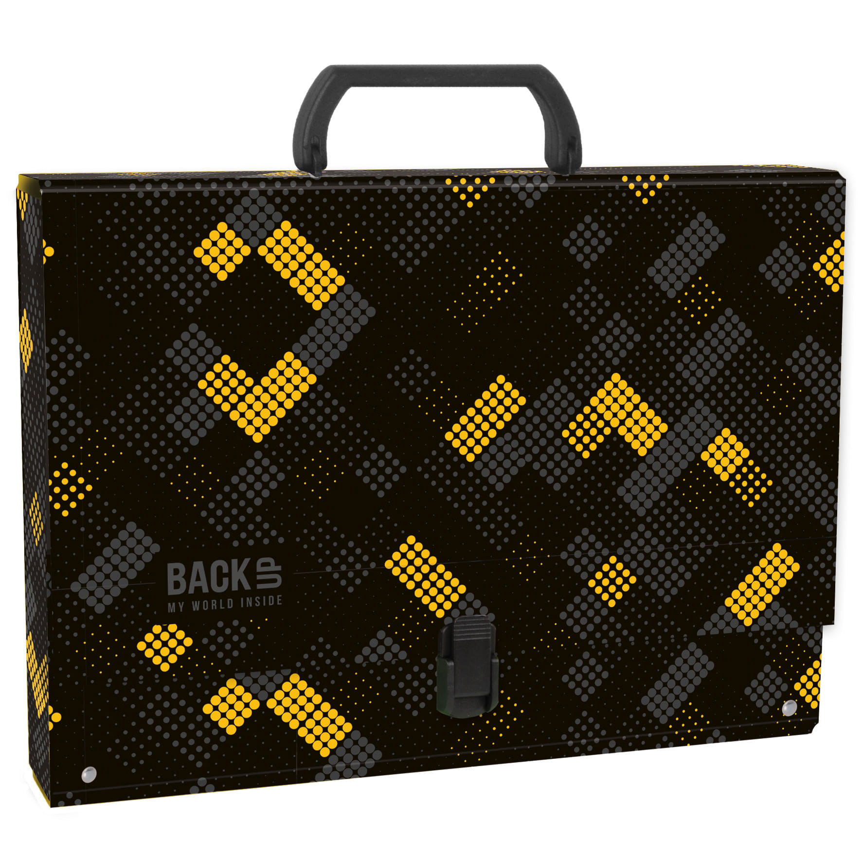 Teczka twarda z rączką backup 4 TTRB4A44