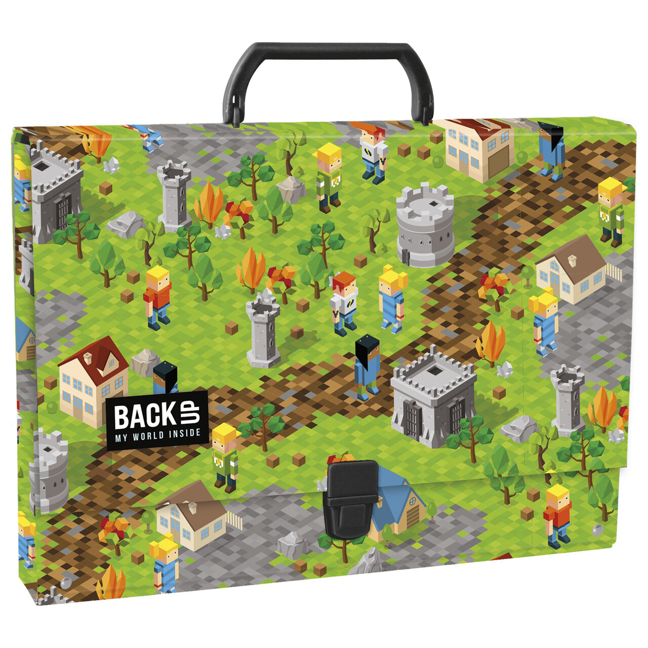 Teczka twarda z rączką Backup Game Level 5A61