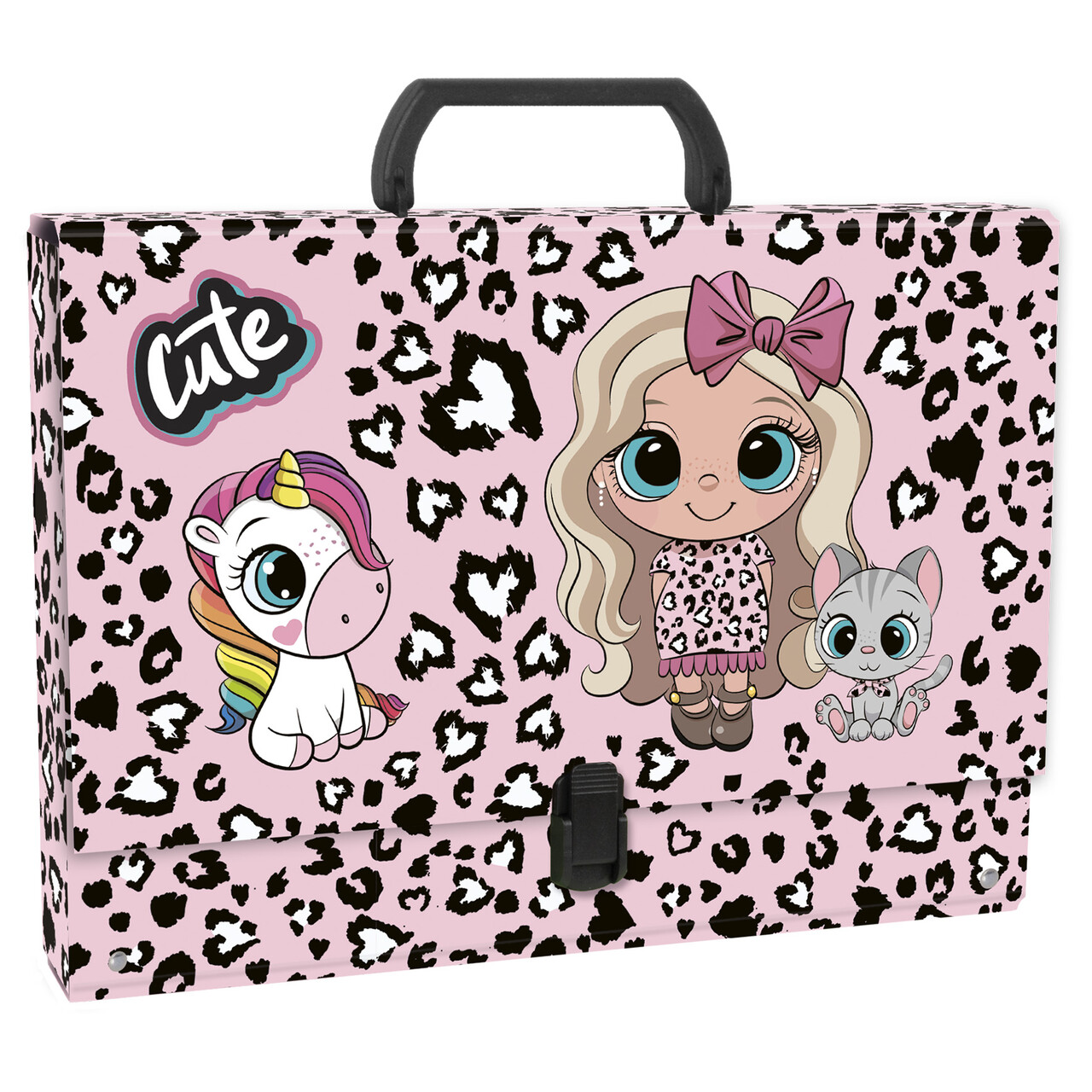 Teczka twarda z rączką Best friends 10