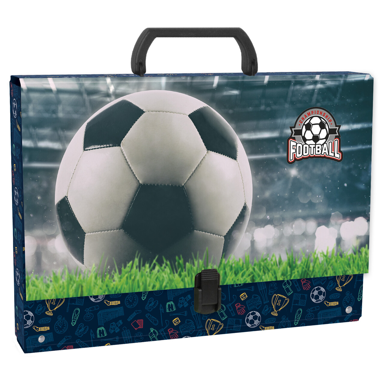 Teczka twarda z rączką Piłka 18