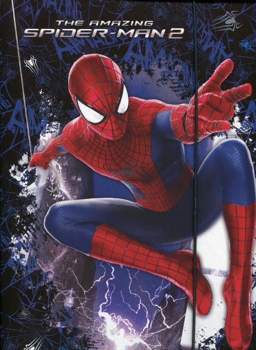 Teczka z gumką A4 Amazing Spider-Man