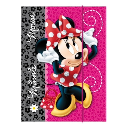 Teczka z gumką A4 Myszka Minnie