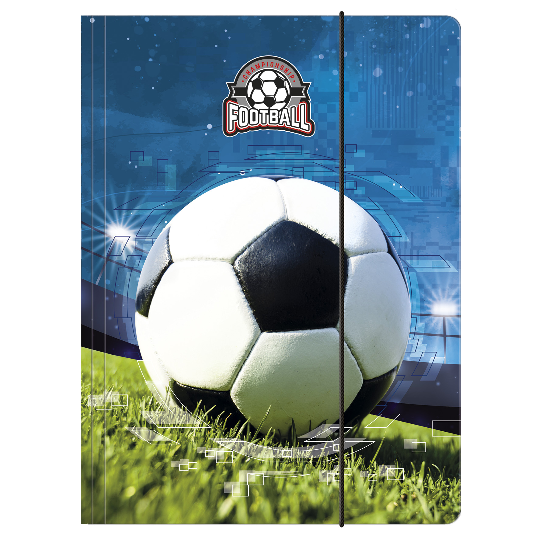 Teczka z gumką A4 piłka 16