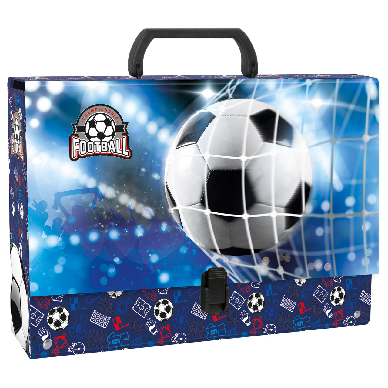 Teczka z rączką A4 gruba piłka 17