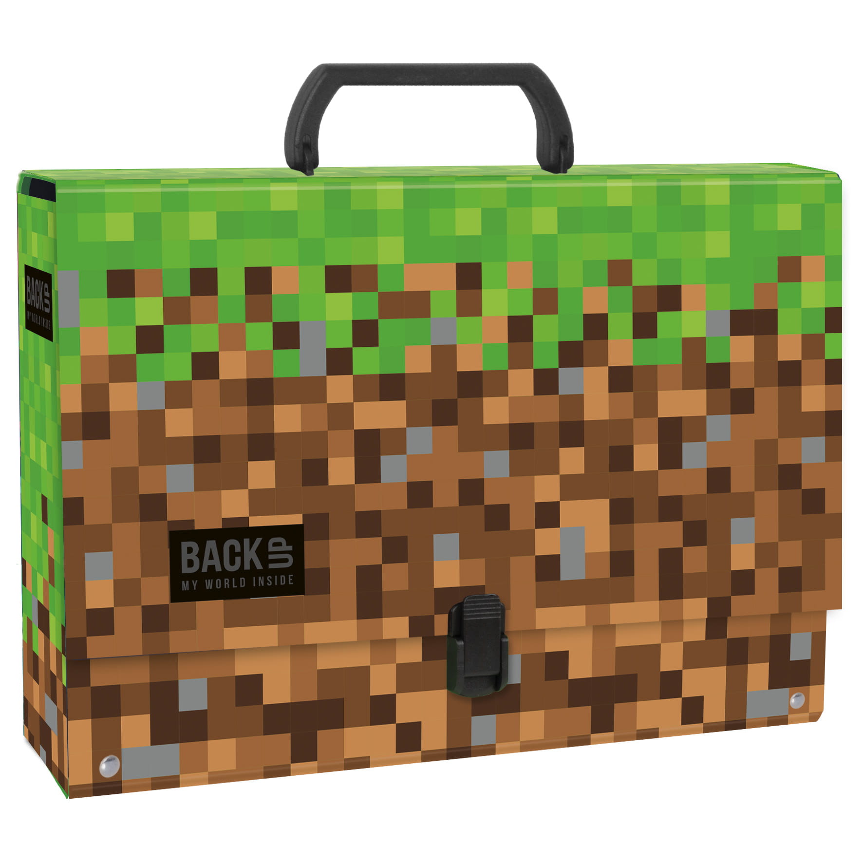 Teczka z rączką Derform gruba backup 4A68 game