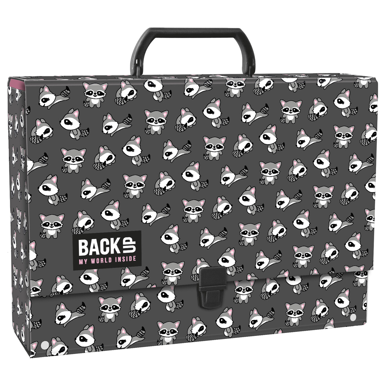 Teczka z rączką gruba A4 Derform backup 3 a 26