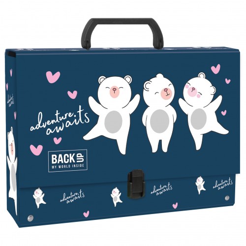 Teczka z rączką gruba backup 4 A 14