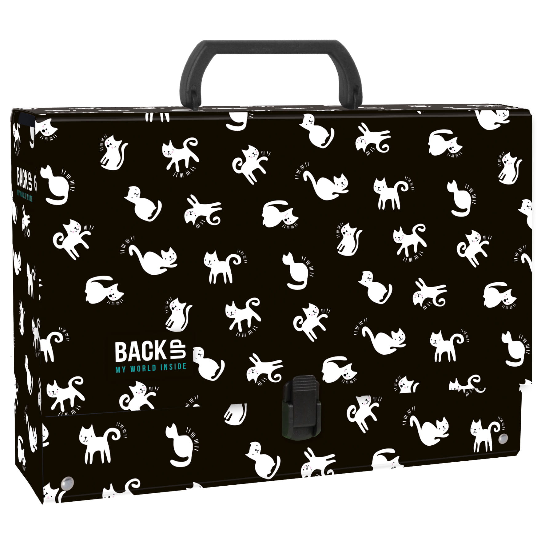 Teczka z rączką gruba backup 4 A 34