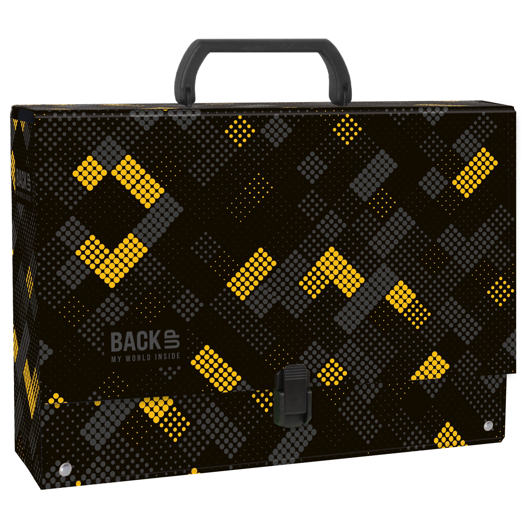 Teczka z rączką gruba backup 4A44