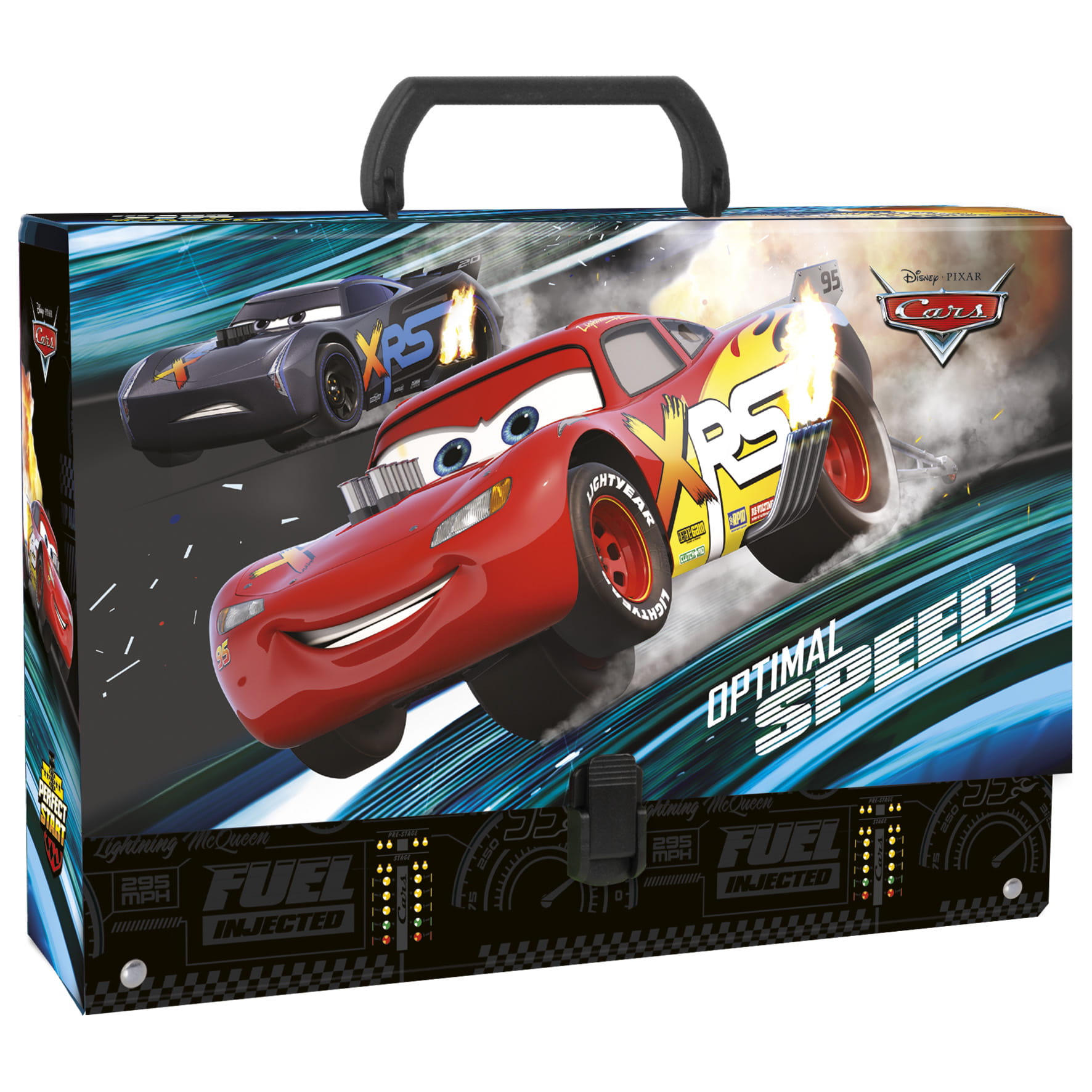 Teczka z rączką gruba Cars 48