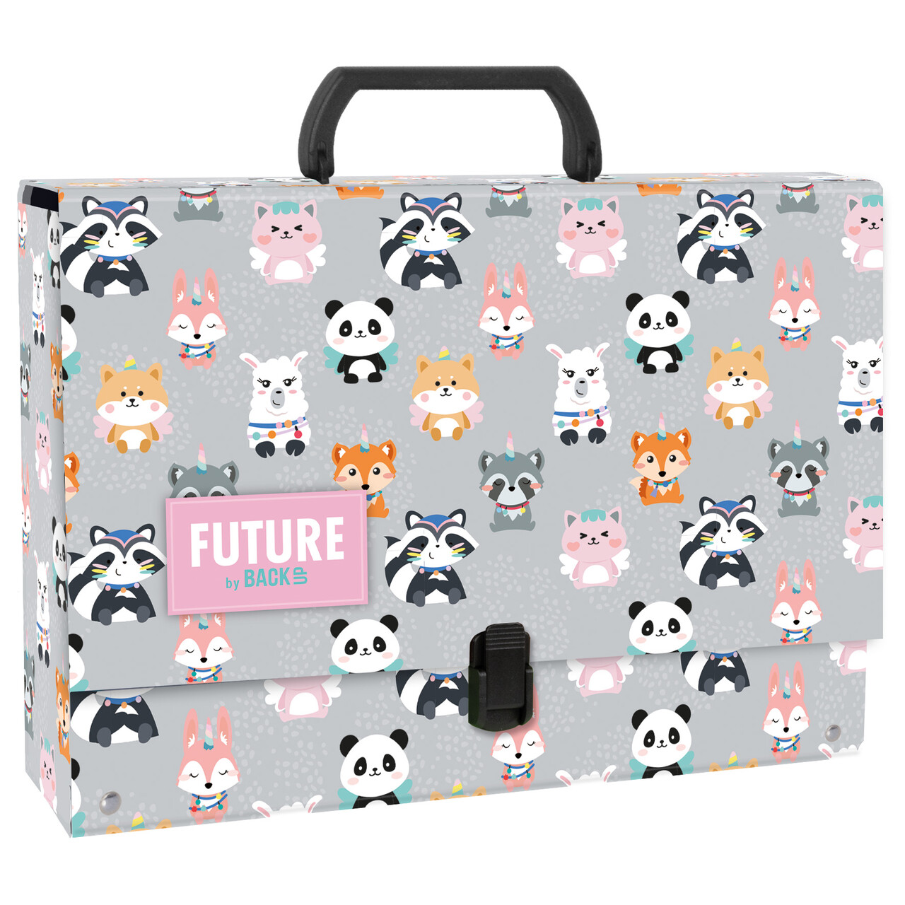 Teczka z rączką gruba DF 27