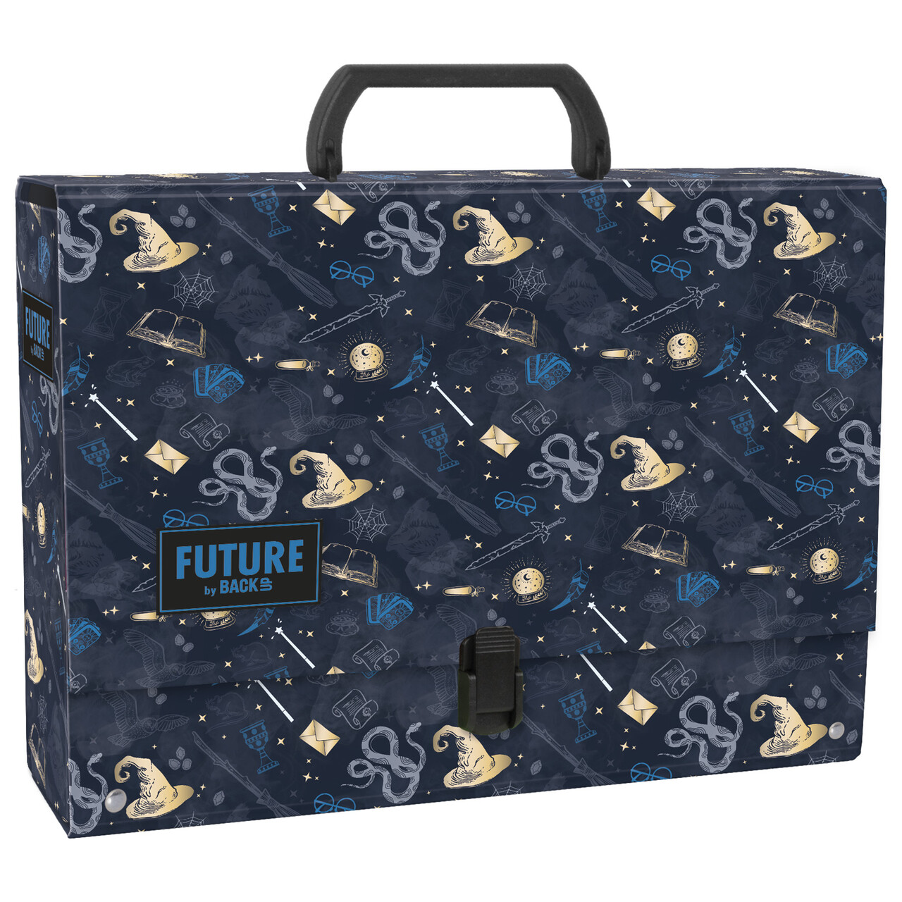 Teczka z rączką gruba DF Magic 33