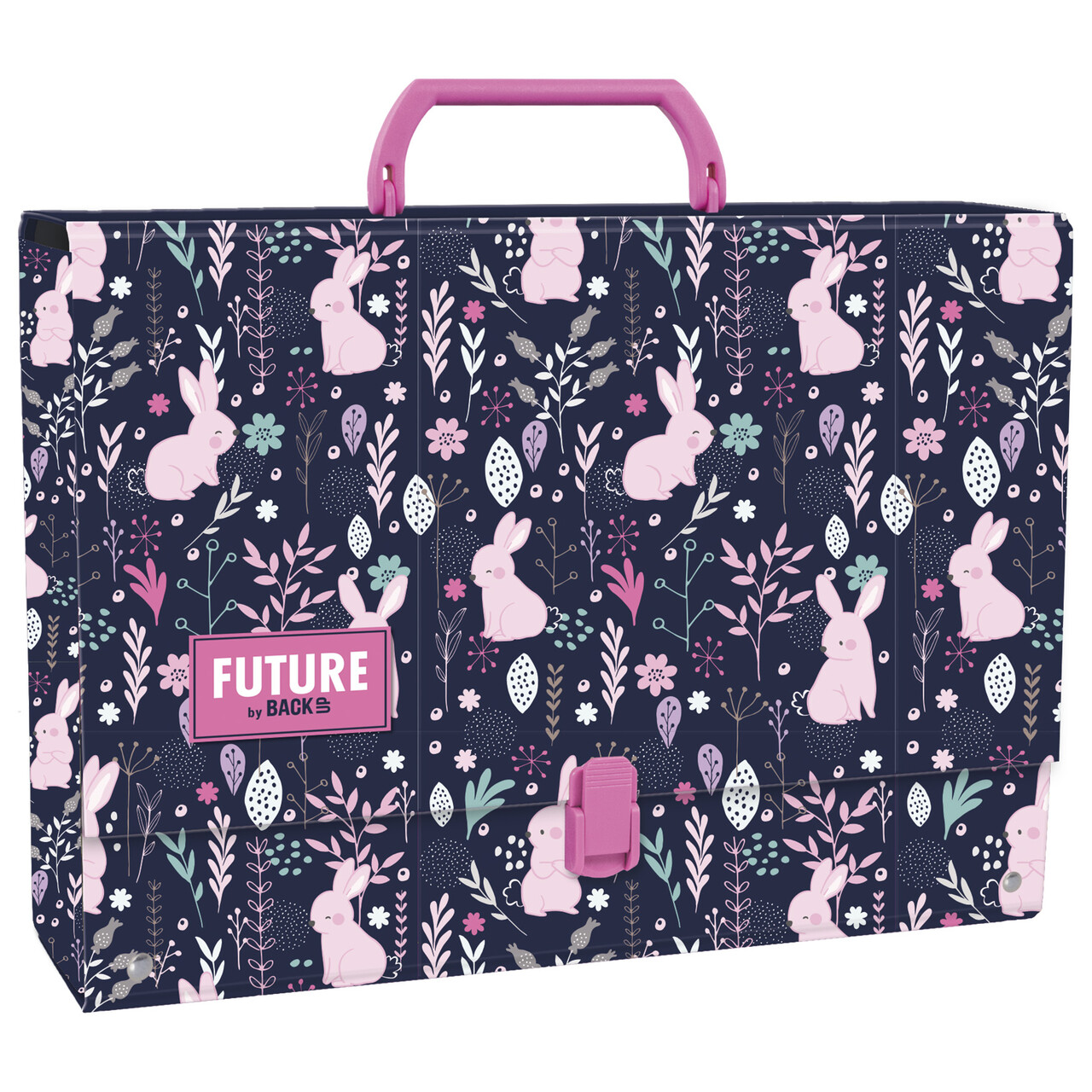 Teczka z rączką gruba DF Sweet rabbits 34