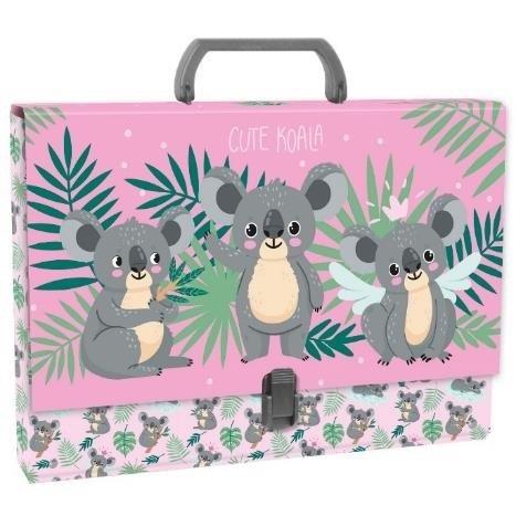 Teczka z rączką gruba koala 10