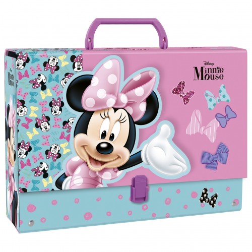 Teczka z rączką gruba Minnie 26