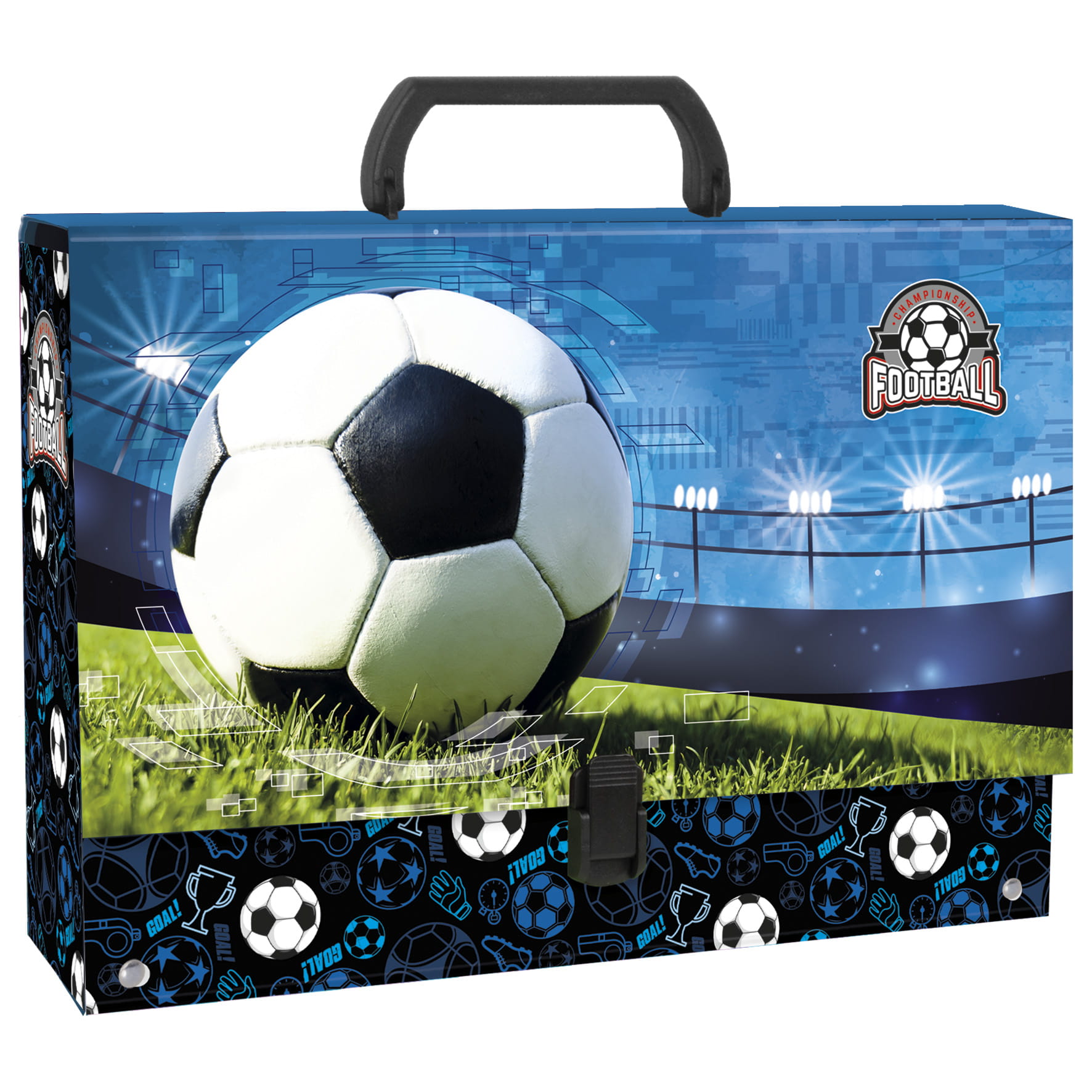 Teczka z rączką gruba piłka 16