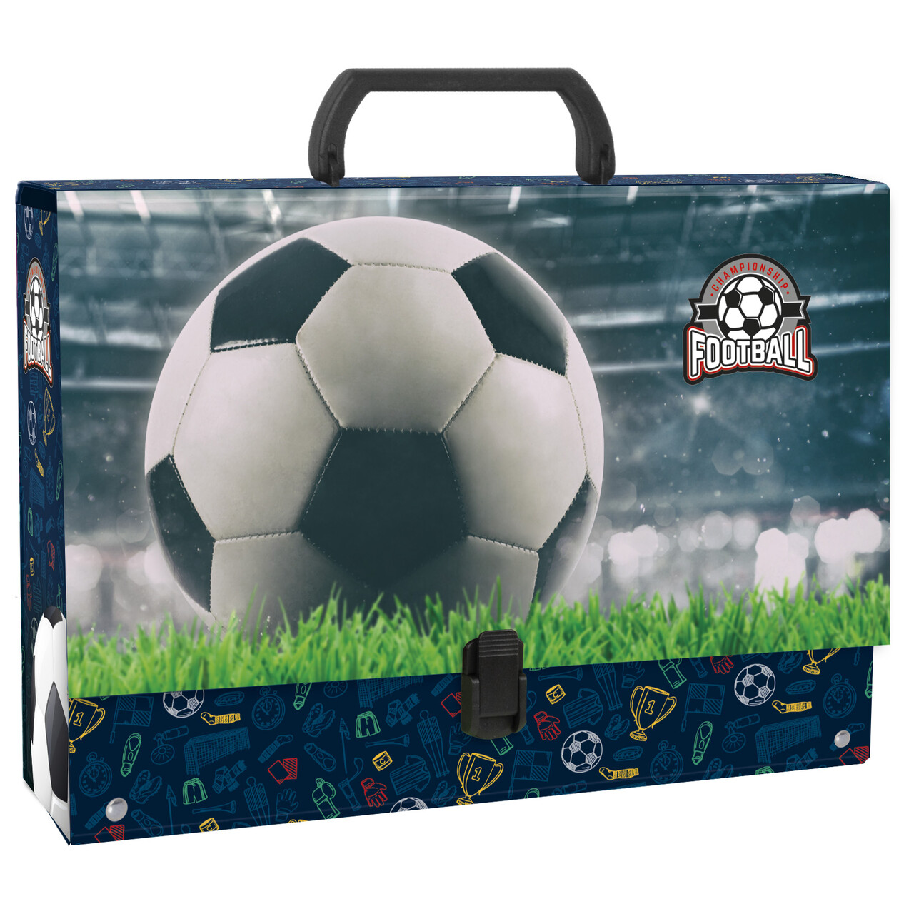 Teczka z rączką gruba Piłka 18