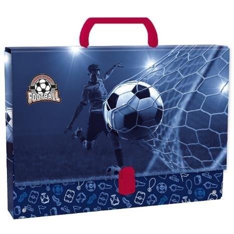 Teczka z rączką gruba piłka 19