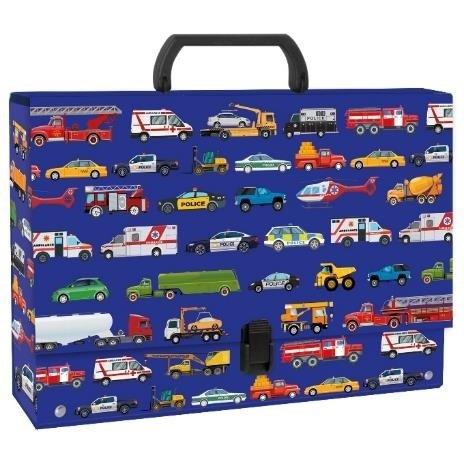 Teczka z rączką gruba Pojazdy 11