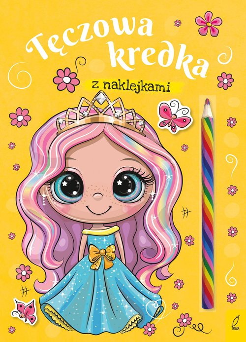 Tęczowa kredka Królewna