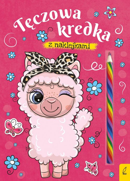 Tęczowa kredka Lama