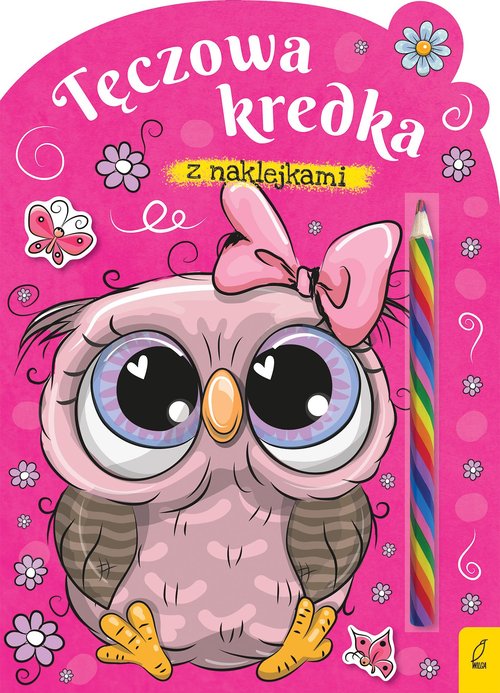 Tęczowa kredka Sowa