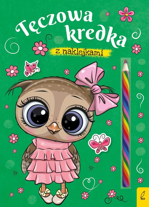 Tęczowa kredka Sówka