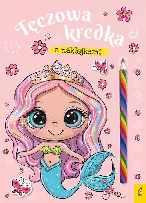 Tęczowa kredka Syrenka