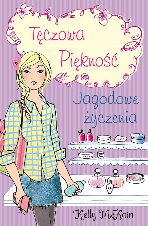Tęczowa Piękność. Jagodowe życzenia