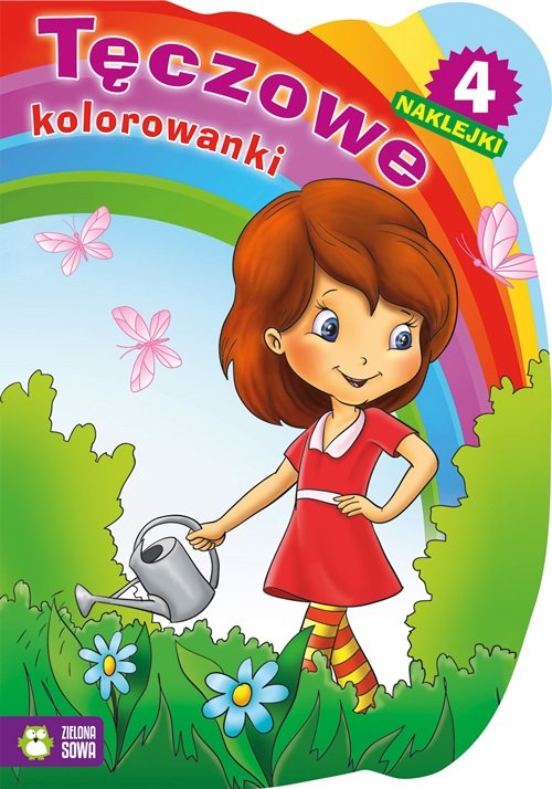 Tęczowe kolorowanki część 4
