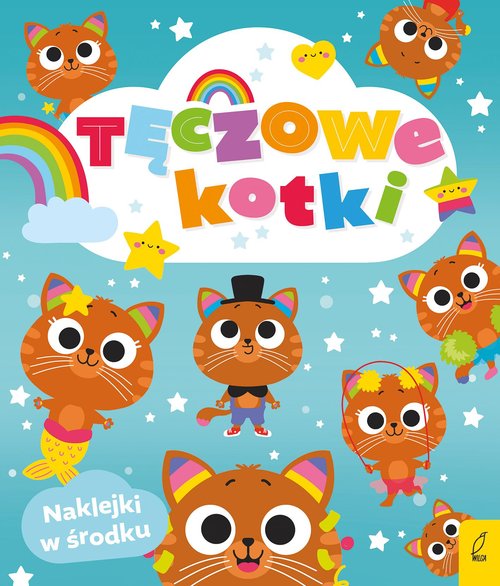 Tęczowe kotki