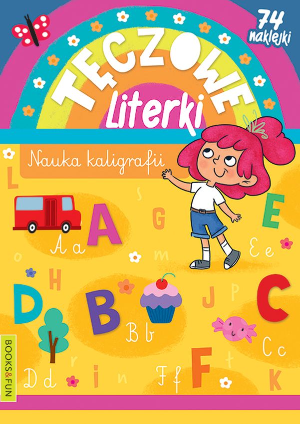 Tęczowe literki