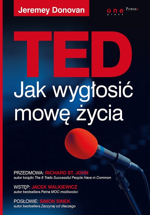 TED Jak wygłosić mowę życia