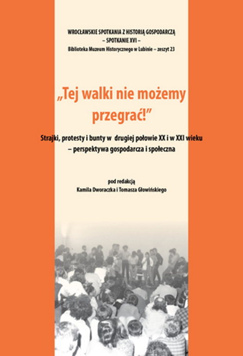 Tej walki nie możemy przegrać!
